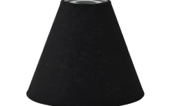 Hallbergs Carolin Toppringskärm Ø22cm Svart* Toppringsskärmar