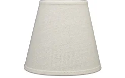 Toppringsskärmar<Hallbergs Carolin Toppringskärm Ø16cm Vit