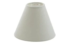 Hallbergs Carolin Toppringskärm Ø22cm Vit* Toppringsskärmar