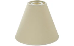 Hallbergs Carolin Toppringsskärm Ø20cm Creme* Toppringsskärmar