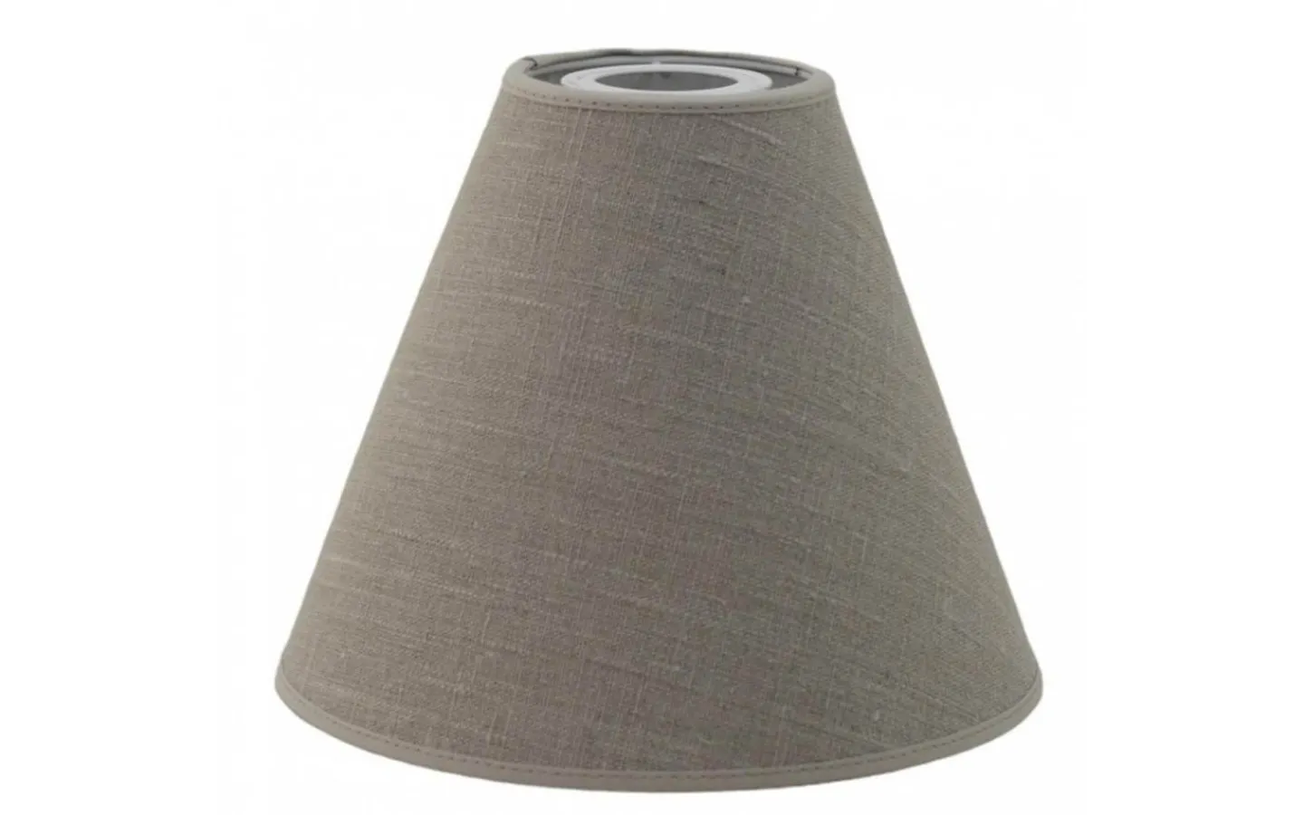 Toppringsskärmar<Hallbergs Carolin Toppringsskärm Ø16cm Natur