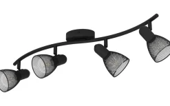 Carovigna Takspotlight 64cm Svart