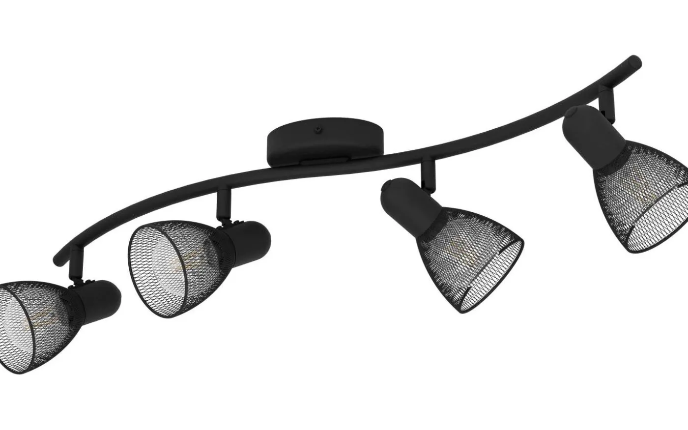 Carovigna Takspotlight 64cm Svart