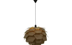 Carpatica Taklampa 60cm Brun Fanér