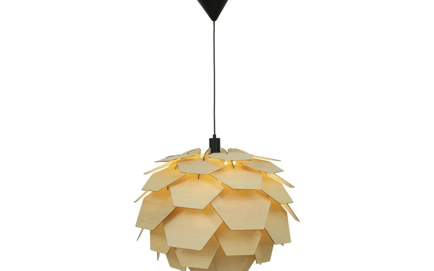 Carpatica Taklampa 60cm Natur