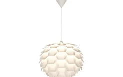 Carpatica Taklampa 60cm Vit