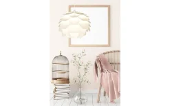 Aneta Carpatica Taklampa 41cm Vit* Vardagsrum