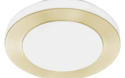 Carpi Plafond 30cm LED 3000K 11W Guld IP44