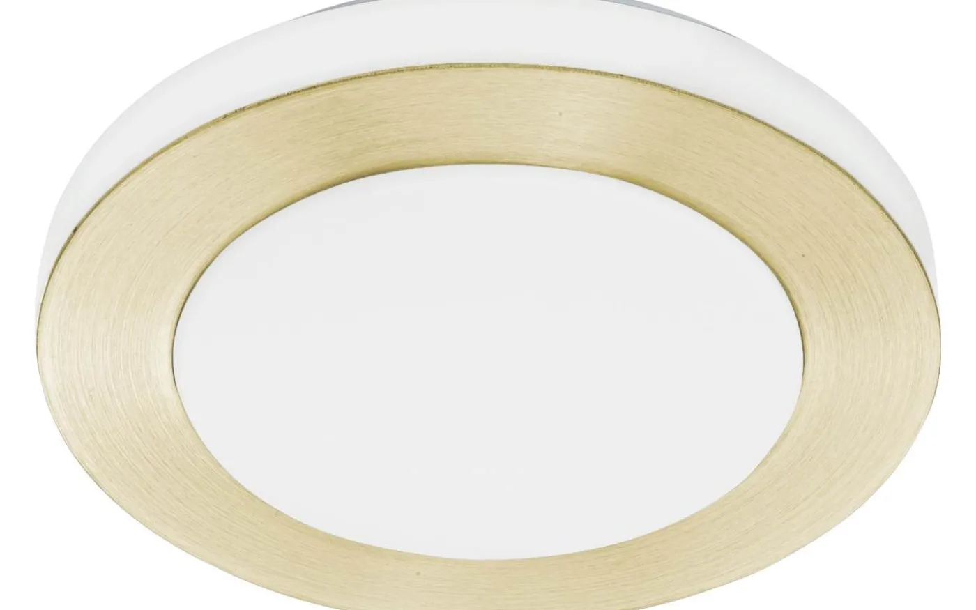 Carpi Plafond 30cm LED 3000K 11W Guld IP44