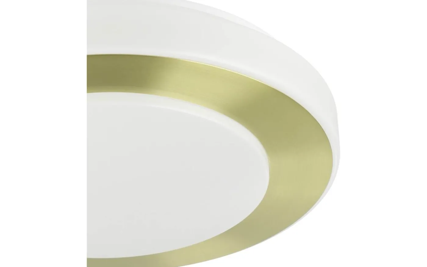 Carpi Plafond 30cm LED 3000K 11W Guld IP44