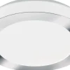 Eglo Carpi Plafond 30cm LED 3000K 11W Krom IP44* Badrumslampor Tak