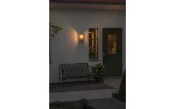 Carpi Vägglampa 30x18cm Mässing IP44