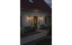 Carpi Vägglampa 30x18cm Mässing IP44