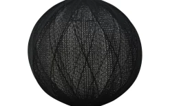 Hallbergs Carrie Takskärm Ø40cm Svart Virkat* Takskärmar