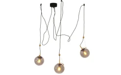 Kök & Matplats|Stora Taklampor Ø50-69 Cm<By Rydens Carry Taklampa 3L Grå