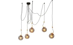 By Rydens Carry Taklampa 5L Grå* Kök & Matplats|Stora Taklampor Ø50-69 Cm