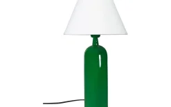 PR Home Carter Bordslampa 46cm Grön/Vit* Bordslampor