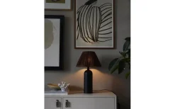 Lampfötter<PR Home Carter Lampfot 35cm Matt Svart