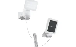 Solcellslampor Vägg|Led Strålkastare<Eglo Casabas Solcellsdriven Strålkastare Rörelse LED 6500K 5W Vit IP44