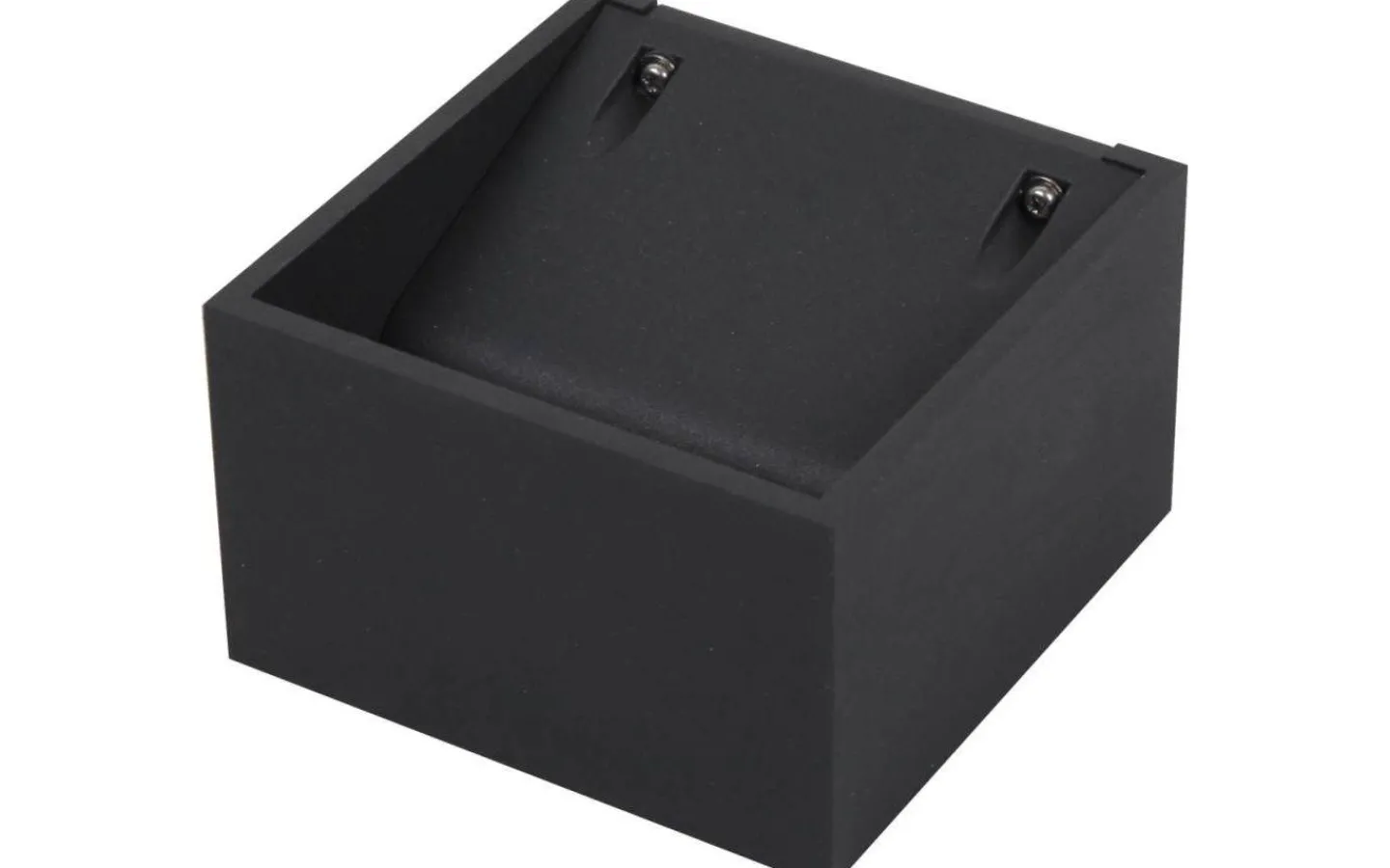 Hidealite Case Wall Vägglampa LED 3000K 9W Antracit IP55* Upp & Nedljus Lampor