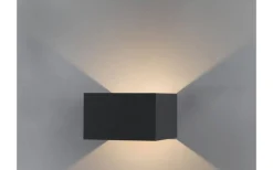 Hidealite Case Wall Vägglampa LED 3000K 9W Antracit IP55* Upp & Nedljus Lampor