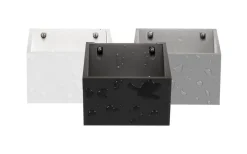 Hidealite Case Wall Vägglampa LED 3000K 9W Antracit IP55* Upp & Nedljus Lampor