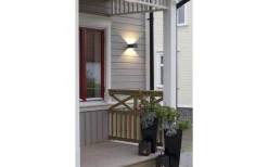 Hidealite Case Wall Vägglampa LED 3000K 9W Antracit IP55* Upp & Nedljus Lampor