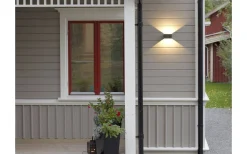 Hidealite Case Wall Vägglampa LED 3000K 9W Antracit IP55* Upp & Nedljus Lampor