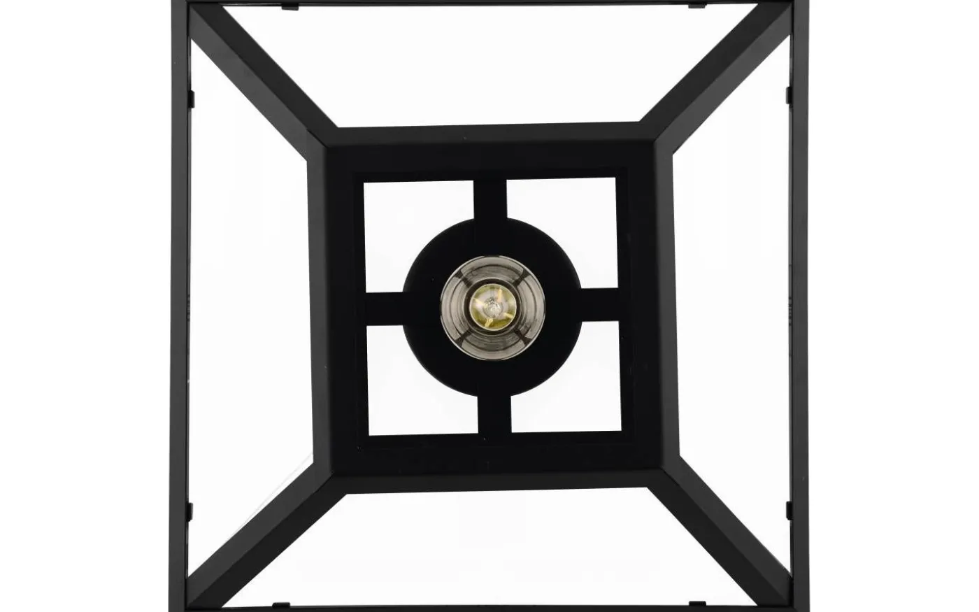 Casefabre Plafond 37cm Svart