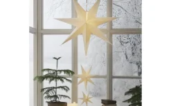 Batteri Julpynt Inomhus<Star Trading Cassie Batteridrivna Hängande Julstjärnor 130cm Vit