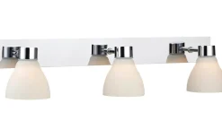 Badrum|Badrumslampor Vägg<Markslojd Cassis 3L Vägglampa Badrum IP44