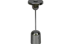 Cassis Uppladdningsbar Bordslampa LED 25cm Silver IP54