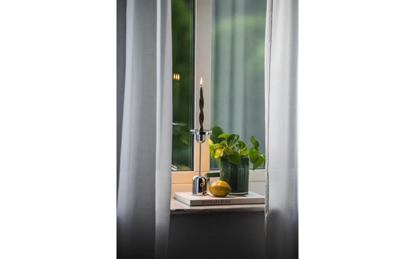 Cassis Uppladdningsbar Bordslampa LED 25cm Silver IP54