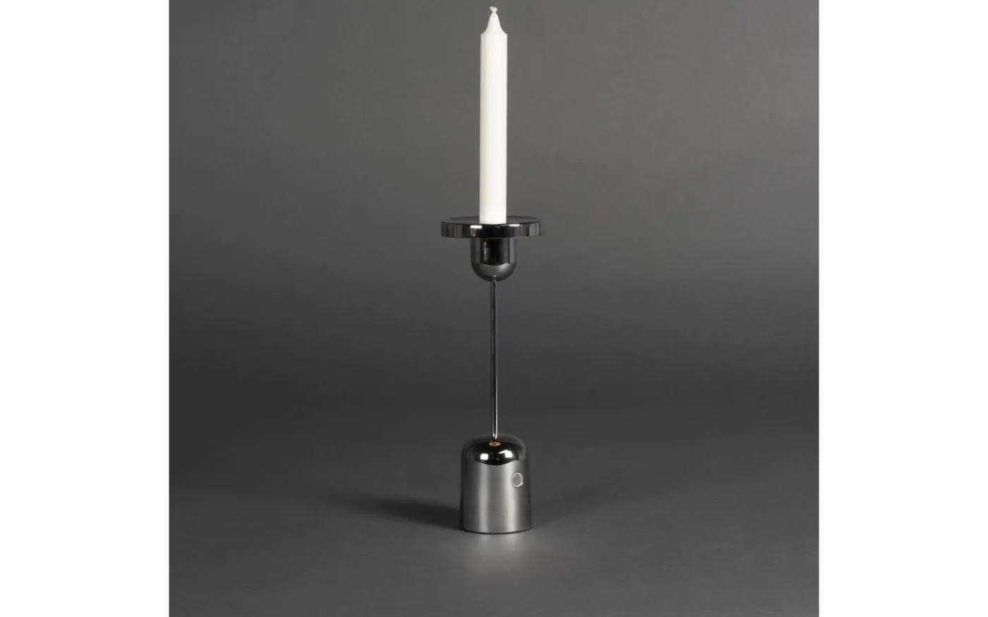 Cassis Uppladdningsbar Bordslampa LED 25cm Silver IP54