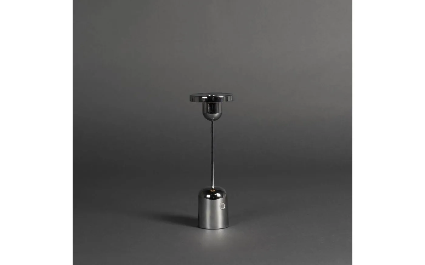 Cassis Uppladdningsbar Bordslampa LED 25cm Silver IP54