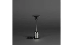 Cassis Uppladdningsbar Bordslampa LED 25cm Silver IP54