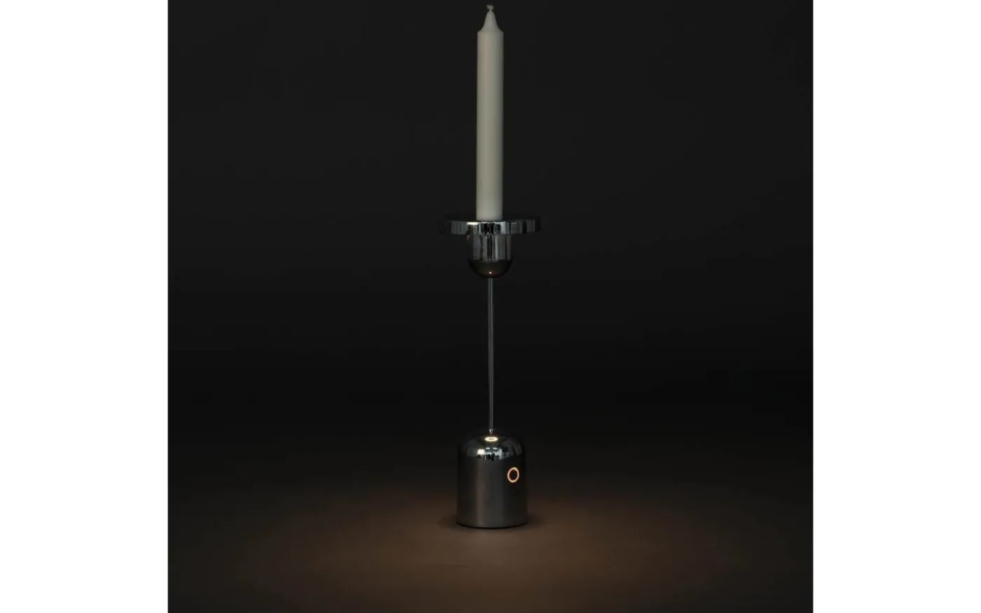 Cassis Uppladdningsbar Bordslampa LED 25cm Silver IP54