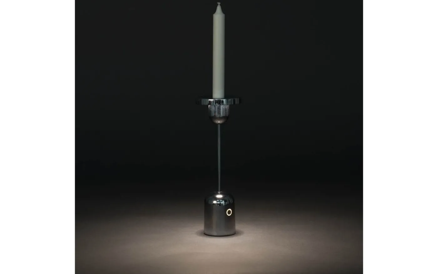 Cassis Uppladdningsbar Bordslampa LED 25cm Silver IP54