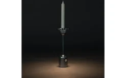 Cassis Uppladdningsbar Bordslampa LED 25cm Silver IP54