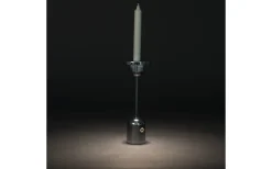 Cassis Uppladdningsbar Bordslampa LED 25cm Silver IP54