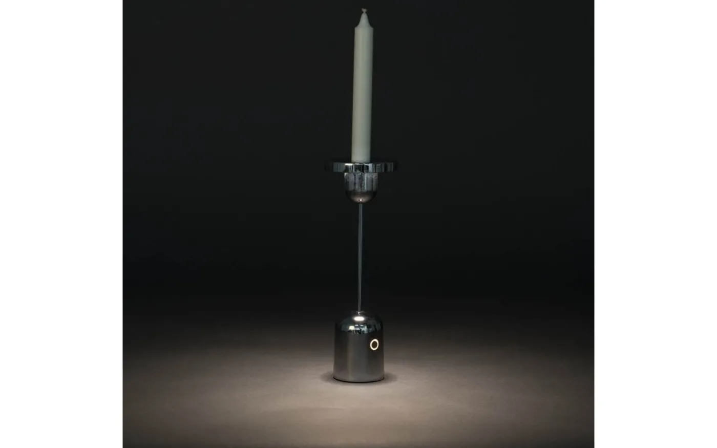 Cassis Uppladdningsbar Bordslampa LED 25cm Silver IP54