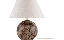 Globen Lighting Castello Bordslampa 28cm Brun* Bordslampor