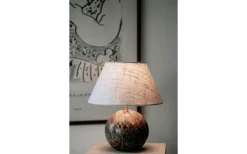 Globen Lighting Castello Bordslampa 28cm Brun* Bordslampor