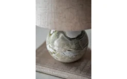 Castello Bordslampa 28cm Grön