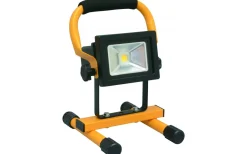 Castor LED-strålkastare, 10W, Uppladdningsbar, IP44