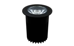 Lightson Garden Plug & Play<Lightson Castor Markspotlight LED Svart 3000K 1100lm 15W