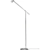 Vardagsrum|Golvläslampor<Belid Cato Golvlampa 134cm LED GU4 Dimbar Aluminium