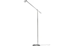 Vardagsrum|Golvläslampor<Belid Cato Golvlampa 134cm LED GU4 Dimbar Aluminium