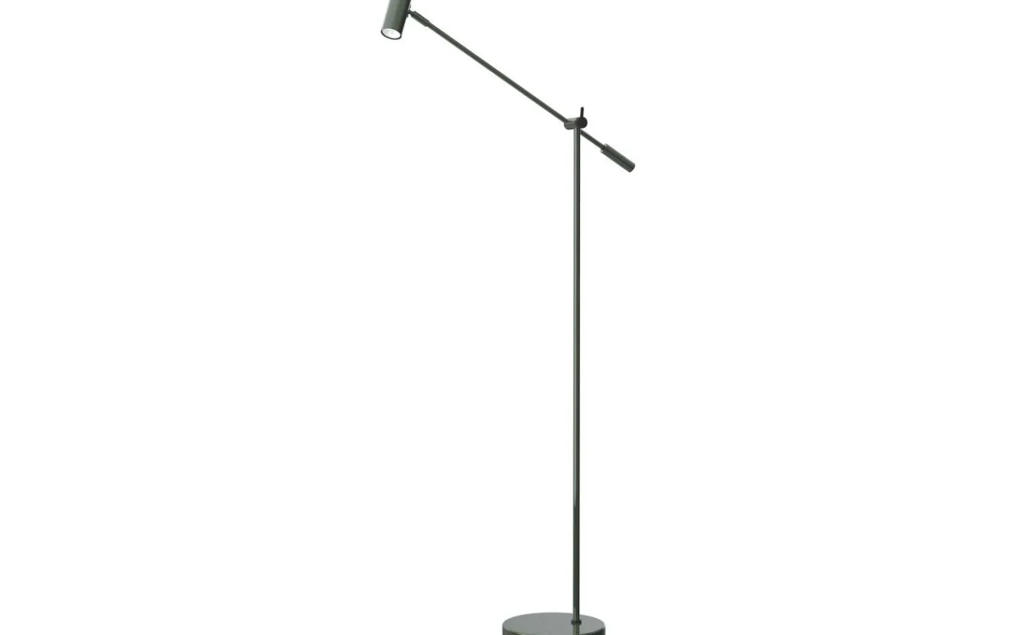 Belid Cato Golvlampa 134cm LED GU4 Dimbar Skogsgrön/Svart* Vardagsrum|Golvläslampor
