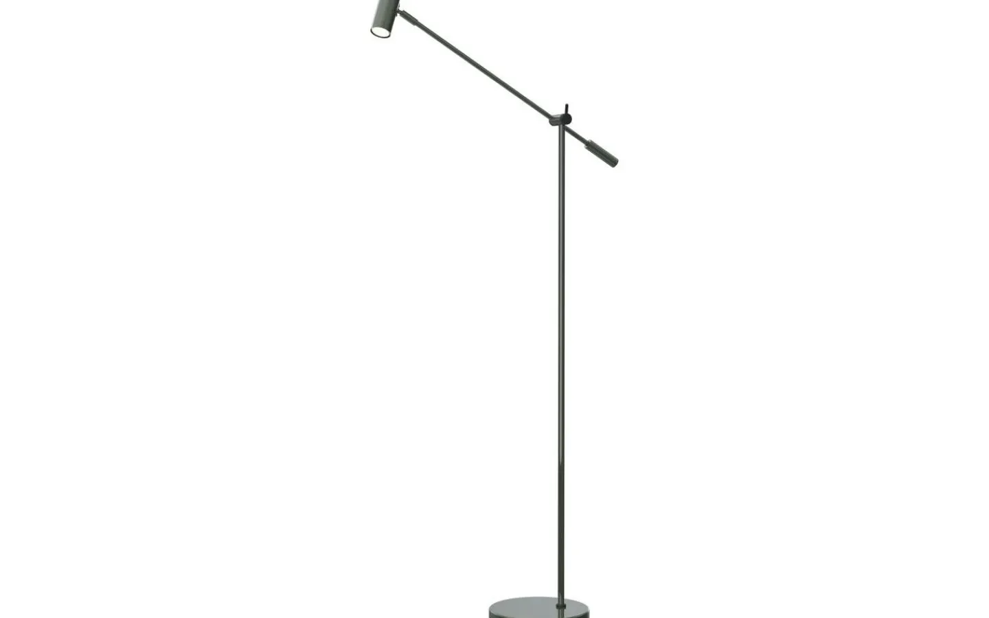 Belid Cato Golvlampa 134cm LED GU4 Dimbar Skogsgrön/Svart* Vardagsrum|Golvläslampor